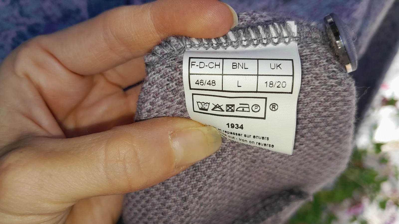 C1 Magnífico chaleco nuevo 46 48 – photo 3